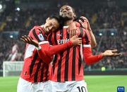 AC米兰客场击败乌迪内斯，稳居积分榜榜首