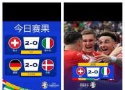 瑞士队淘汰波兰，晋级欧洲杯四强