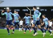 阿森纳客场不敌富勒姆，遭遇积分滑落